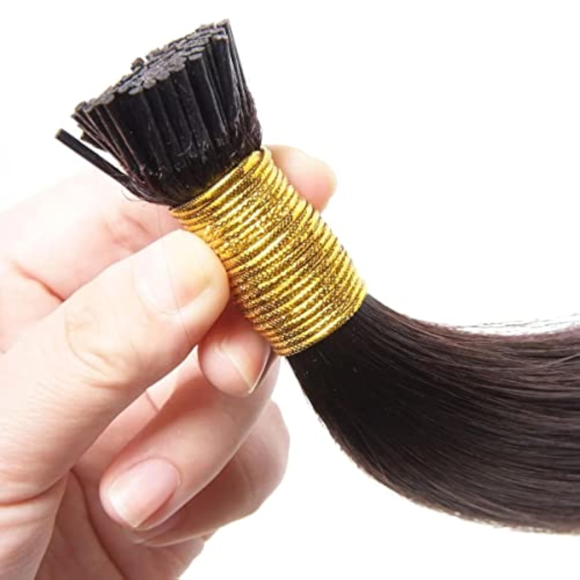 Ritzprime 18 Inch I Tip 100% Human Hair Extensions
