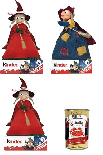 Calza dell'Epifania Happy Snack per bambini - Calza dell'Epifania Happy Snack para niños 3 x 165 g + Polpa italiana Gourmet 400 g