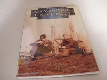Paperback Cambridge University (Britain in Old Photographs) Book