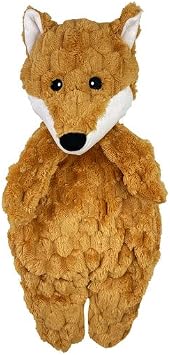Pet Lou Fuzzy Friends - Fox, Brown, 16-inch Length