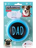 VocalPups Dog Buttons for Communication - Dad Button Female Voice - Dog Talking Buttons, Talking But