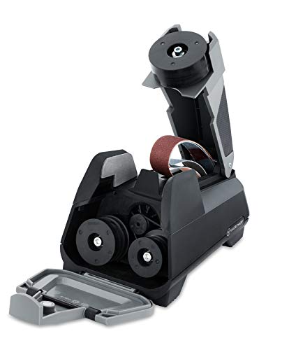 WÜSTHOF 4341 Easy Edge elektrischer Messerschärfer, intelligentes Schärfsystem mit 3 vollautomatischen Schleifprogrammen – Bild 6