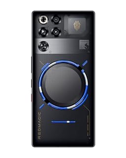 REDMAGIC 11 Pro 144Hz Gaming Phone, 5G Android Smartphone, 16GB RAM+512GB ROM, Snapdragon 8 Elite Gen 5, 6.85" 1.5K AMOLED Full Screen, 50MP Camera, Unlocked Mobile Phone Transparent