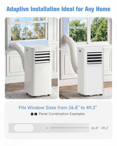 Image of Portable Air Conditioner,3-in-1 Cooling Unit with Dehumidifier 12000BTU