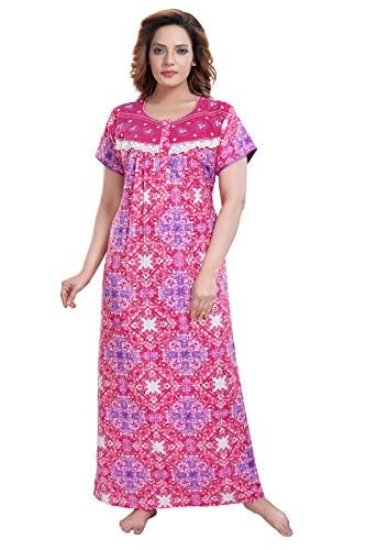 Image of Soulemo Women's Printed Alpine Nighty 1693