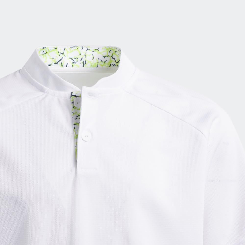 adidas Boy's Sport Collar Golf Polo Shirt