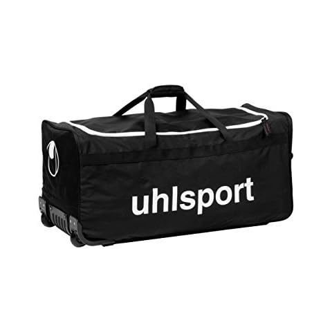 uhlsport Unisex Adult Basic Line 2.0 team bag Sports Bag - Black, XL Cover