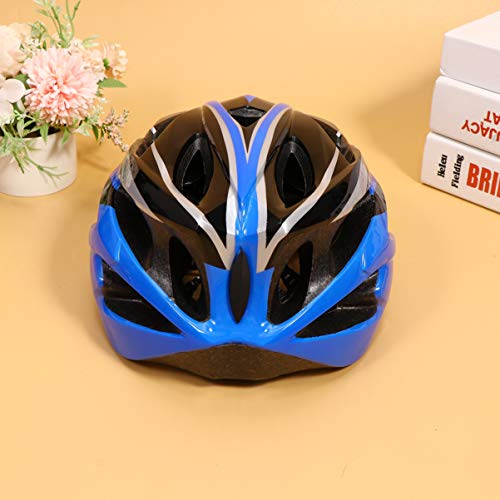 CLISPEED Capacete de Ciclismo Esportes Mtb Capacete de Bicicleta ConfortÃ¡vel Leve para Estrada Moun