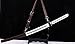 Lyuesword Japanese Handmade Walking Dead Sword-Michonne's Katana Zombie Killer Full Tang Battle Ready