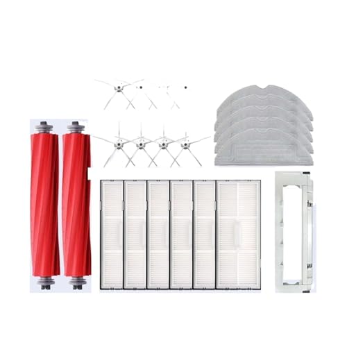 Roborock�AS7 Pro Ultra �A�N�Z�T���[ S7 MaxV Plus ���C���T�C�h�u���V ���b�v �t�B���^�[ �_�X�g�o�b�O ���{�b�g�|���@�ƌ݊���������܂��B(Beige)