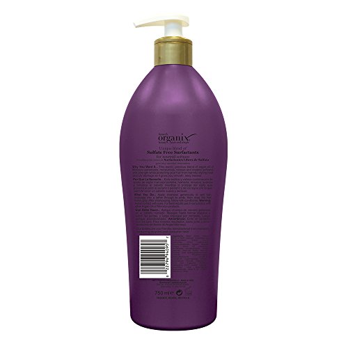 Ogx Thick & Full Biotin & Collagen Conditioner, Salon Size 25.4 Ounce Bottle W/ Pump, Paraben Free Sulfate Free Sustainable Ingredients Nourishing And Strengthening #TOP1
