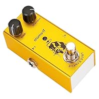 Tremolo pedal:a great your friend and family,tremolo Tremolo guitar pedal:it is suitable for most guitars,Electric Guitar Tremolo Pedal Modulation guitar pedal:with and rate knob, you can adjust tone and vibe easily,tremolo guitar effect pedal Electr...