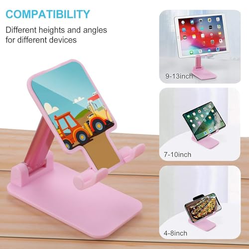 Support de téléphone réglable contre la fatigue cervicale sur bureau