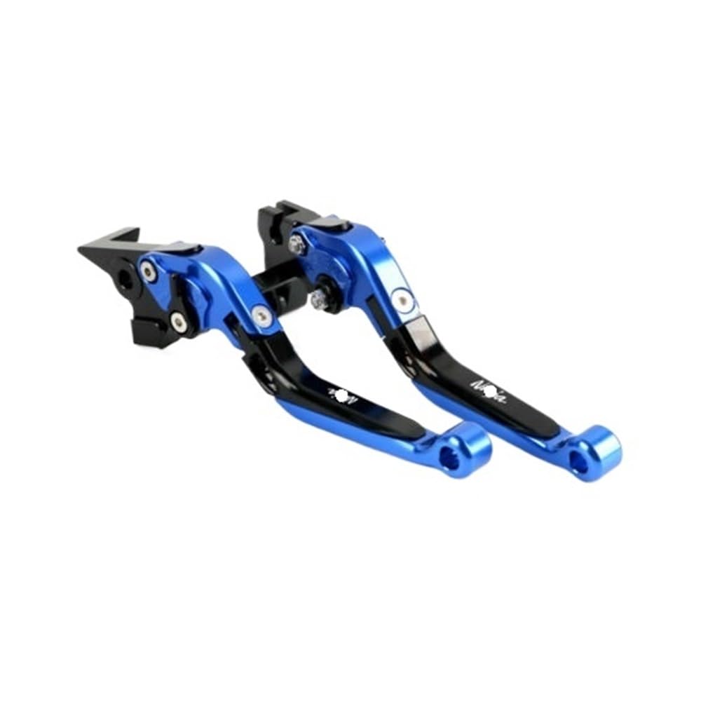 Xgdsetsrg Color 4 Motorcycle Adjustable Folding Extendable Brake Clutch Levers For Ka&Wasaki Ni&Nja 300 250 400 Z400 Z300 Z250 Ex300 Ex-400