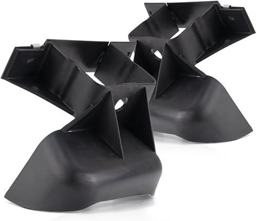 Miniatura 4 de Para Chevy Avalanche 2002 03 04 05 2006 Bisel de remolque lado del conductor y del pasajero  Par frontal  Hecho de plástico PP  Reemplazo para