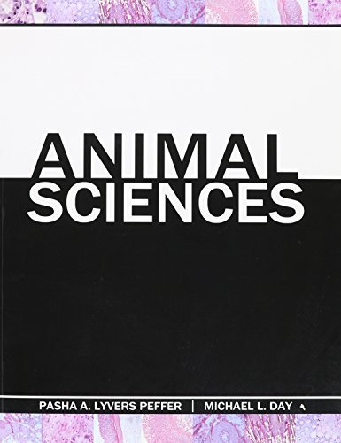 Animal Sciences 1st edition by PEFFER PASHA A LYVERS, DAY MICHAEL L (2013) Paperback