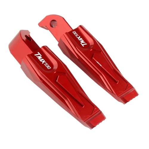 Repose-pieds pliable en aluminium Tmax 530 2013-2016 cale-pied moto arrière