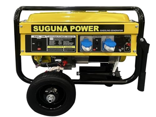 SUGUNA POWER Alloy & Metal 5000 Ex Heavy Duty Generator | 40...