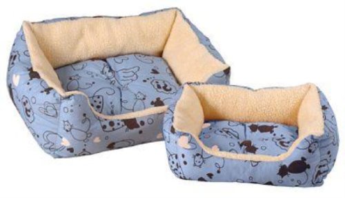 Cosipet Ltd. Scatty Cat Kalahari Lit pour Chat Bleu Taille S