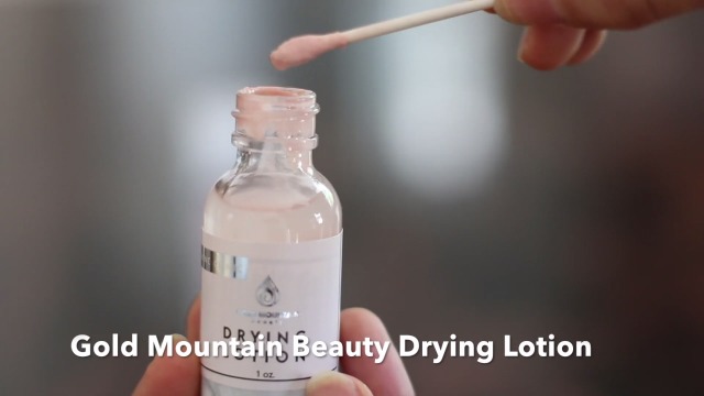 gold mountain beauty spot drying lotion