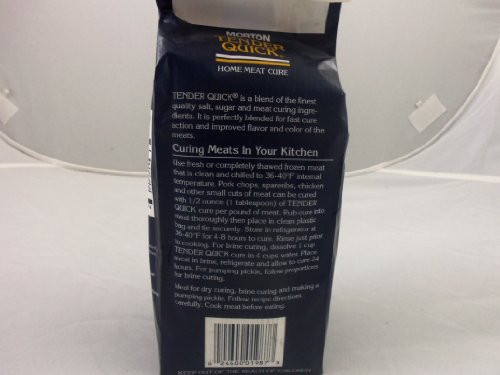 Morton Meat Curing Salt, 2 Pounds - Pack of 2