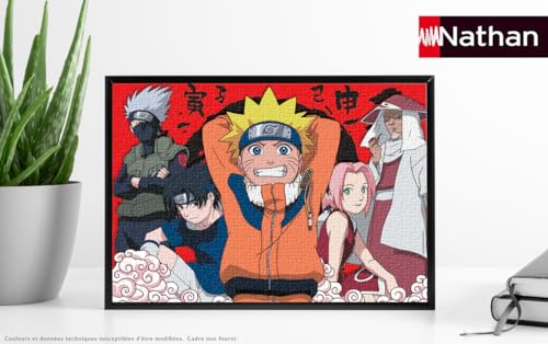 Puzzle 500 pièces : Les Aventures De Naruto Ravensburger Nathan - vue 6