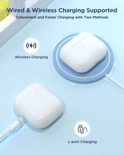 Boîtier de charge sans fil AirPod 3e génération induction et appairage rapide