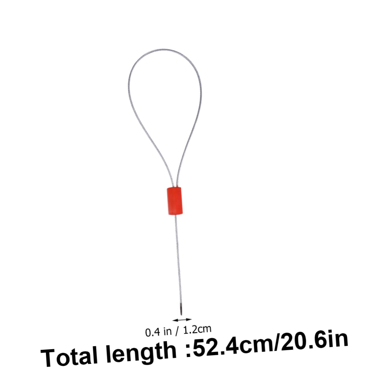 NAMOARLY Sealing Pliers Kit 50 Pcs Wire Seals 3a Steel High-Tension Easy to Use for Supermarket Port Random
