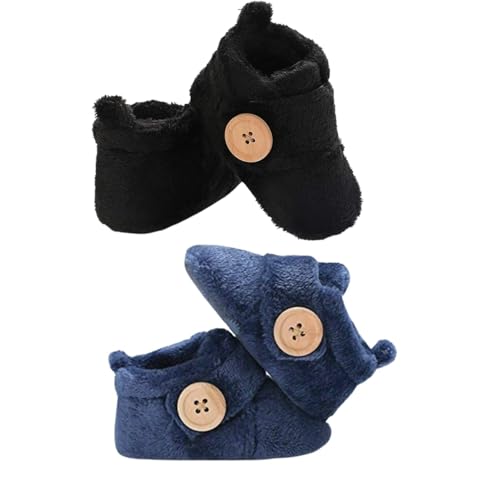 Image of Star Fish Baby Boys & Girls 3 TO 12 Months Skin Friendly Comfortable Baby printed Booties
