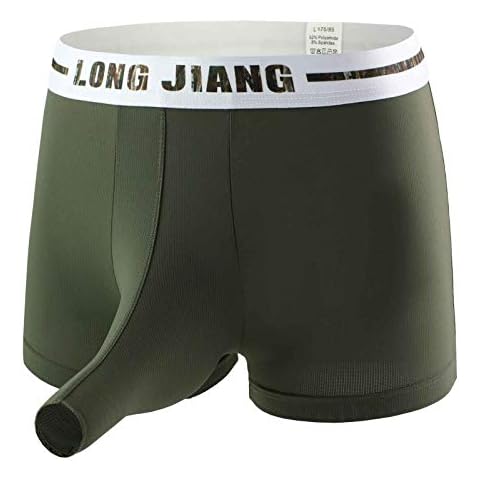 Beokeuioe Men's Elastic Elephant Boxer Shorts Cover