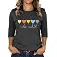 Z-grey Colorful Heart