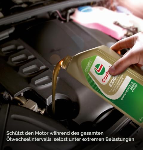 Castrol EDGE 5W-40 Motoröl, 1L (Packung mit 2) – Ansicht 4