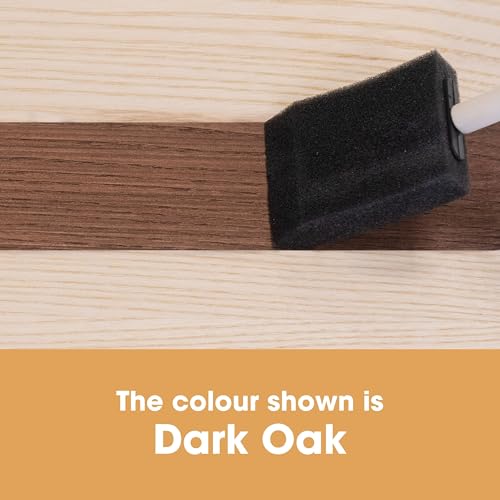 Image of Furniture Clinic Wood Stain 250ml Dark Oak