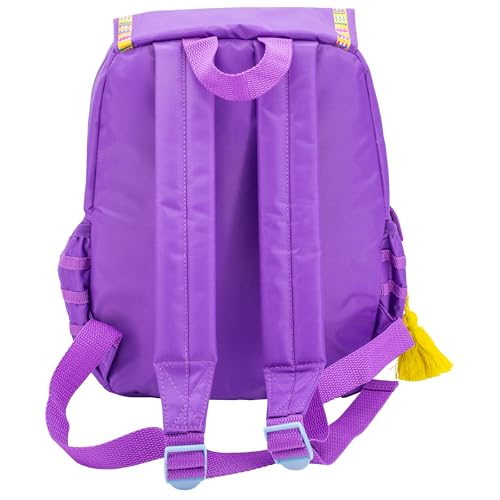 Image of AI ACCESSORY INNOVATIONS Dora The Explorer's Backpack, 12 inch Girls Mini Cosplay Backpack, Purple