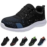 [SOARHOPE] 安全靴 作業靴 メンズ レディース 樹脂先芯 耐滑 釘踏み抜き防止 おしゃれ 通気性 あんぜん靴 つま先保護 工事現場 ワークシューズ セーフティーシューズ 耐摩耗