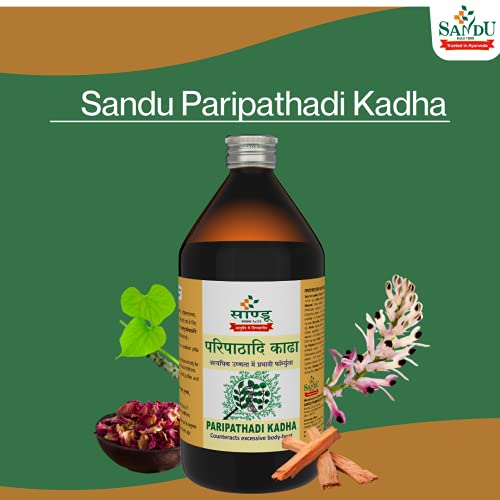 SANDU Paripathadi Kadha Best Tonic For Reducing Heat In The Body (450 Millilitre)