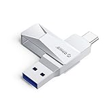 【Transferencia de datos rápida】: 1000 fotos en cuestión de minutos gracias a la rápida velocidad de lectura/escritura. La memoria USB USB-C de 32 GB responde al instante y sigue siendo fiable, ideal para trabajar de forma espontánea en movimiento.