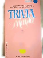 Trivia Mania: People 0821715208 Book Cover