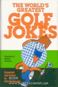 Hardcover The World's Greatest Golf Jokes Book