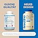 Incite Nutrition Hochwirksamer Glucosamin- und Chondroitin-Komplex mit MSM, Vitamin C, Ingwer, Hagebutte und Kurkuma, Nahrungsergänzungsmittel für die, 120 Stück (1er-Pack)