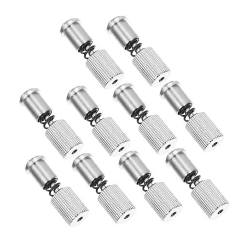 DIYEAH 10pezzi Piedini Premistoffa per Macchine da Cucire Morsetti Viti e Clip per Piedini Accessori per Cucire e Quilting