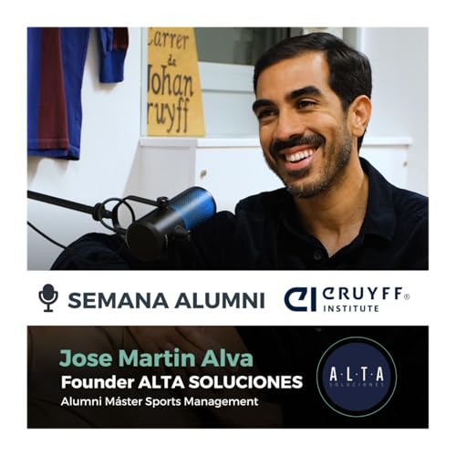Jose Martin Alva - Founder ALTA SOLUCIONES | Alumni del M&aacute;ster en Sports Management de Johan Cruyff Institute