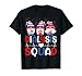 4th Of July Dialysis Squad Gnomes USA Patriotic Nurse T-Shirt