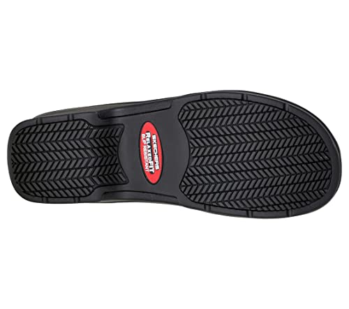 Skechers Skechers - Womens Slip On Clog Shoe, Size: 9.5 M US, Color: Black