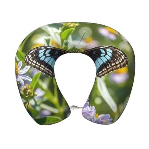 Almohada Mariposa Espuma Viscoelástica Talla Única