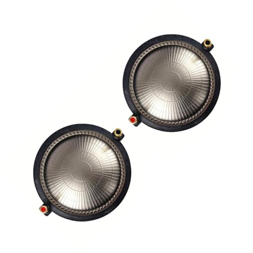 Membrana de repuesto de tweeter con lámina de metal para mejorar el sonido nítido