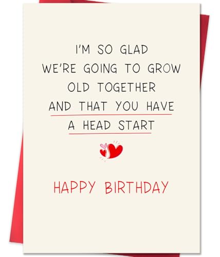 fancu Romantic Birthday Card For Loved Ones
