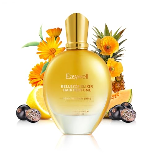 EASYWELL Leave In Conditioner Spray, Hair Perfume for Women, Hair Spray Women with Vitamin B5, Floral, Osmanthus Aroma, Violet Vanilla Orchid, 2.5 Fl Oz — view 3