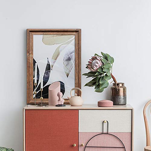 Sild 12X18 Frame Vintage Brown 3 Pack, Rustic Art 12X18 Poster Frame Tabletop Display Wall Mounting Hardware Included #TOP5