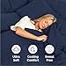 Cal King 6 Piece Sheet Set - Comfy Breathable & Cooling - Ultra Soft Hotel Luxury Bedding Set w/ 8-16 Inch Deep Pockets - 1 Flat & 1 Fitted Sheet & 4 Pillowcases - Wrinkle Free & Easy Care - Navy Blue